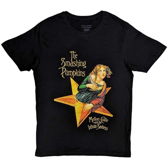 The Smashing Pumpkins Adult Mellon Collie Cotton T-Shirt