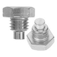 thumbnail image 2 of 2 Pcs Vis de Levier Horizontal Pièces de Remplacement de Cric de Sol Vis de Cric Accessoires Portables pour Réparation de Cric, 2 of 9