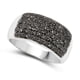 thumbnail image 2 of 1.21 Carat Genuine Black Diamond .925 Sterling Silver Ring QJ Model, 2 of 4
