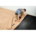 thumbnail image 4 of QuietWalk LV 360 Sq ft Acoustical Flooring Underlayment with Vapor Barrier for Luxury Vinyl Flooring, 4 of 18