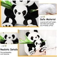 thumbnail image 4 of Animales de peluche de panda con bebé panda de peluche, mamá nativa y bebé panda de bambú de peluche, 4 of 6