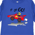 thumbnail image 4 of Inktastic Go Go Go Red Racing Car Boys or Girls Long Sleeve Toddler T-Shirt, 4 of 5