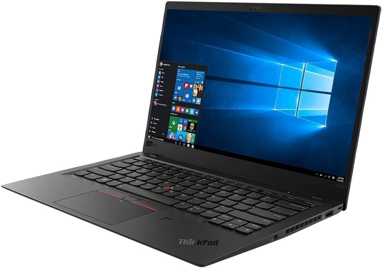 Lenovo ThinkPad X1 Carbon G8 Laptop – Intel i7-10610U, 16 GB RAM, 256 GB SSD, Windows 11