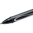 thumbnail image 2 of BIC Gel-ocity Quick Dry Smooth-writing, refillable retractable gel pen perfect for any occasion,  Medium Point (0.7mm), Black, 2 Count, 2 of 4