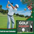 thumbnail image 4 of 2025 Golf Advent Calendar Christmas Countdown Calendar 24PCS Accessory Set Golf Themed Design2, 4 of 5