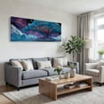thumbnail image 3 of Large Tree of Life Canvas Wall Art, Abstract Canvas Prints Fantasy Landscape Paintings, Oversized Nature Pictures Artwork for Modern Home Decoration, 3 of 7