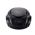 thumbnail image 1 of Proscan Portable CD Boombox with AM/FM Radio and AUX, 1 of 2