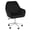 Black, variant on Impressions Vanity Kelly Makeup Vanity Chair with Adjustable Height and 360 Degree Swivel (Pink)