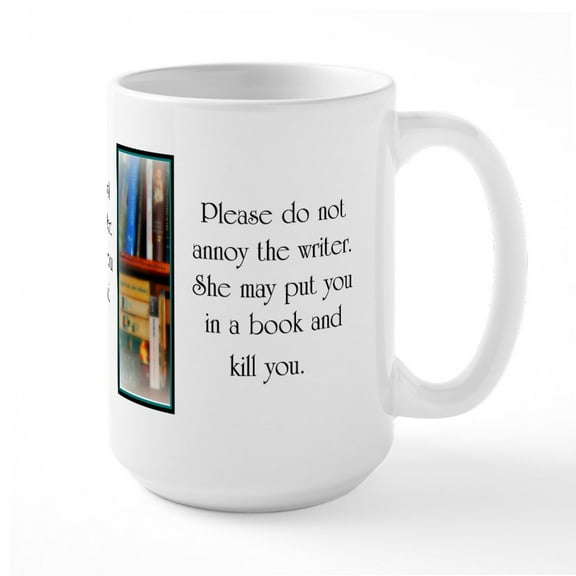 CafePress - Large Mug - 15 oz Ceramic Large White Novelty Mug