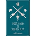 thumbnail image 2 of Art.com The Princess Bride - Mostly Dead Is Slightly Alive Art Print, 12" x 18", 2 of 4