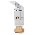 thumbnail image 3 of Lojalitet European Simple Bidet Set All Copper Wall Mounted Handheld Bidet Toilet Bidet Sprayer Set Electroplated, 3 of 6