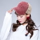 thumbnail image 5 of Gorra de béisbol desgastada y lavada gorra Netcom verano cola de caballo gorra de béisbol deportes al aire libre ajustable Anti UV malla sombrero con visera WD.WDQZL Hogar, 5 of 6