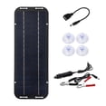 thumbnail image 1 of Yimiti Premium 12V 30W Ip65 Waterproof Solar Panel Kit For Reliable Trickle Charging,Without Controller, 1 of 7