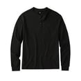 thumbnail image 2 of GENTS BLISS Henley Sweatshirts for Men Long Sleeve Crew Neck Men Sweatshirts Casual Pullover Tops with Pocket, 2 of 6