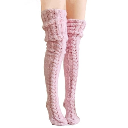 

Mlpeerw Women s High Boot Socks Extra Long Winter Over Knee Stockings