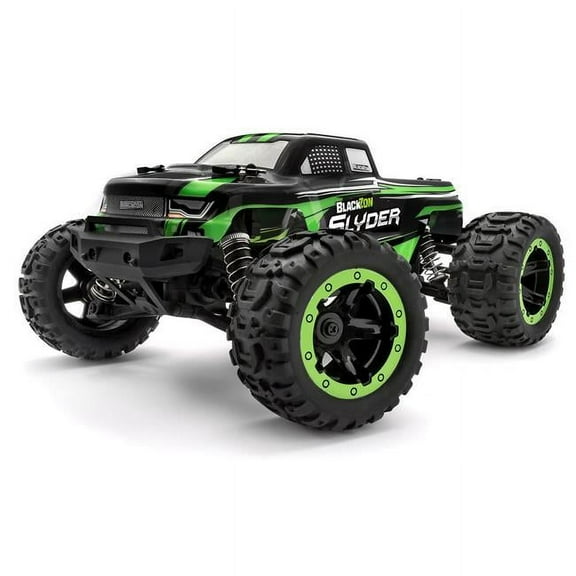 BlackZon BZN540100 Slyder 1-16th RTR 4WD Electric Monster Truck - Green