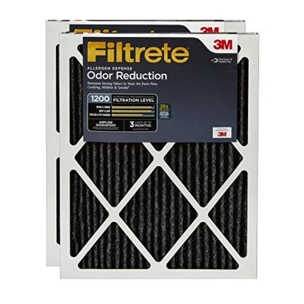 Filtrete Allergen Defense Odor Reduction AC Furnace Air Filter, MPR