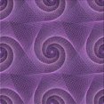 thumbnail image 1 of Ahgly Company Indoor Square Patterned Purple Iris Purple Area Rugs, 7' Square, 1 of 6