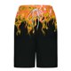 thumbnail image 3 of Pantalones Cortos para Hombre Cintura Elástica con Bolsillos, Forro de Impresión de Moda Casual para la Playa, Al Aire Libre Y el Uso Diario, 3 of 6