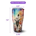 thumbnail image 5 of Hello 2025 Shih Tzu Celebrates Happy New Year Firework Balloon 30oz Stainless Steel Tumbler Insulated Cup with Lid Lion Dog Lover Gifts - 02024, 5 of 5