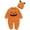 Y26-Orange, variant on HCNTES Baby Boy Girl Halloween Sweater Pumpkin Embroidery Long Sleeve Cute Knit Pullover Toddler Fall Winter Sweatshirt(Y25-Black,6-12 Months)