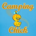 thumbnail image 3 of CafePress - Camping Chick #2 Women's Dark T Shirt - Women's Traditional Fit Dark T-Shirt, 3 of 4