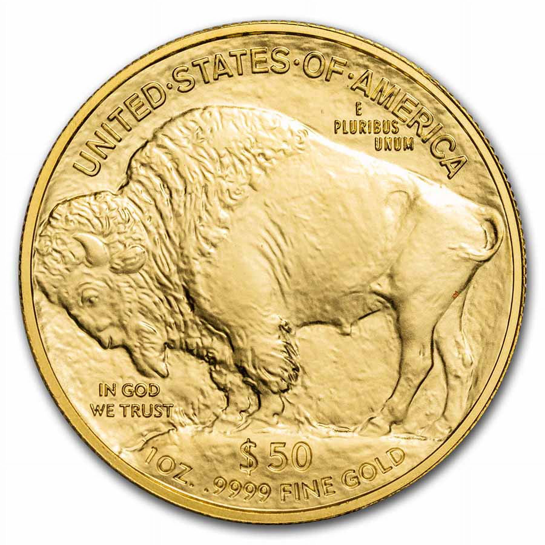 2021 1 oz Gold Buffalo BU