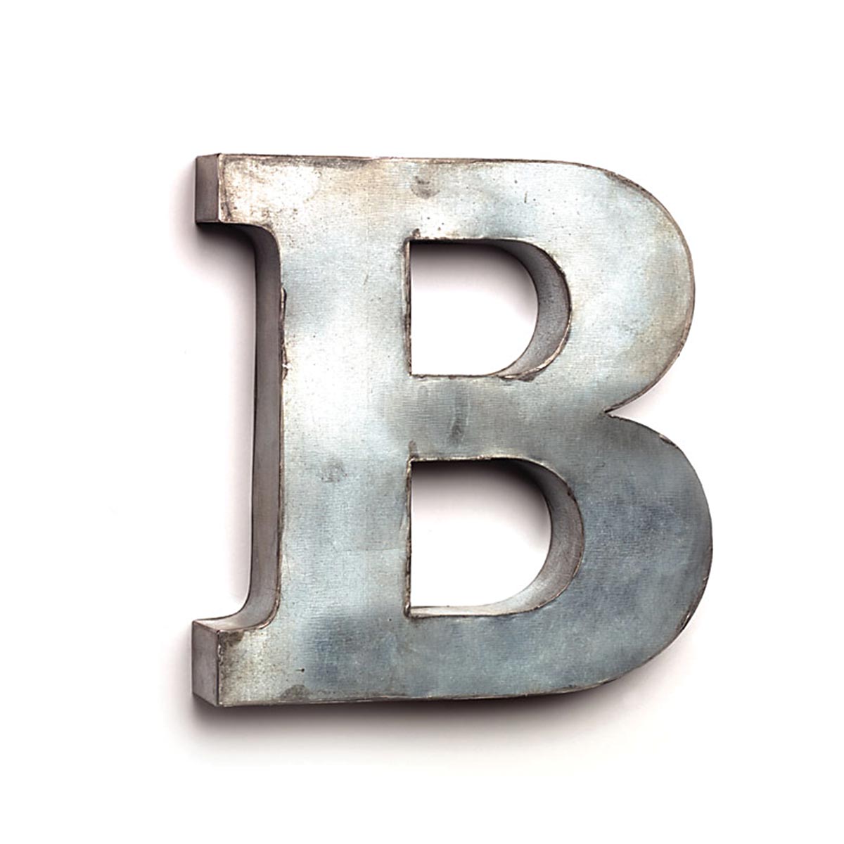 Large Tin Letters