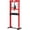 12T |Red, variant on 12 T Hydraulic Press, H-Frame Bearing Press, Adjustable Working Table Height, Strong Load Capacity, for Car Repair Garage