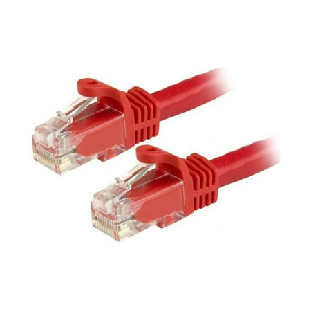 UPC: 0065030869485 | StarTech 12ft Red Cat6 Patch Cable with Snagless RJ45 Connectors