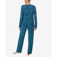 thumbnail image 2 of Ellen Tracy Women's Pajama Set with Headband, Sze Medium, Paisley, 2 of 3