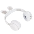 thumbnail image 1 of Earphone,  Ear Headphones Foldable HD Sereo Sound With LED Color Light For PC For Tablet For Online Learning White ,Blue,Green,Purple,,White, 1 of 8