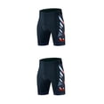 thumbnail image 4 of Sonducket Pantalones cortos de bicicleta a prueba de golpes tres bolsillos acolchados verano deportes profesionales ropa de verano para ropa de Type5 NO5, 4 of 6