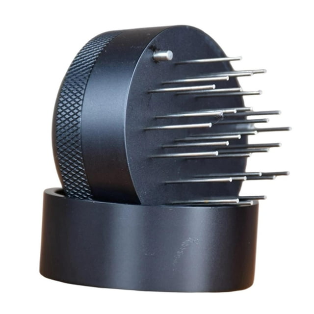 Rongfmy Coffee Needle Tamper, Leveling Tool, Hand Tamper Espresso Coffee Stirrer for The 53mm