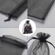 thumbnail image 5 of 200 Piezas Bolsas de Regalo de Organza Negras 9X12Cm, Bolsas de para Recuerdo de Boda con CordóN para Joyas Maquillaje Caramelo Baby Shower, 5 of 5