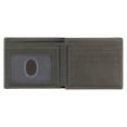 thumbnail image 3 of Christian Art Gifts Genuine Full Grain Leather RFID Blocking Scripture Wallet for Men: Salt of the Earth - Matthew 5:13 Inspirational Bible Verse Accessory for Credit Cards, Bills, ID, Photos, Gray, 3 of 4