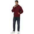 thumbnail image 4 of Zip Up Hoodies for Men Casual Lightweight Hoodie Full Zip Sweatshirt Casual Jacket Coat, 4 of 6
