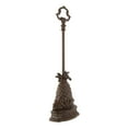 thumbnail image 2 of Heavy Cast Iron Pineapple Doorstop Door Porter Stop Carry Handle Home Decor Gift, 2 of 6