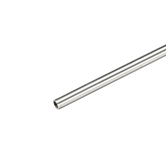 304 Stainless Steel Capillary Tube 2.35mm ID 3.2mm OD 30cm Long 0.425mm Wall