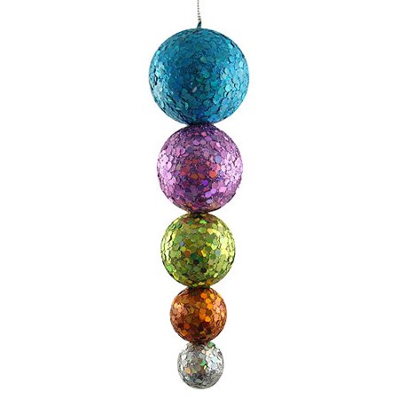 Glittered Star Ornament - North Star 7