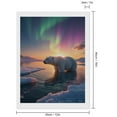thumbnail image 2 of Diamond Art Kits for Adults - Polar Bear Northern Lights Sunset 5d Diamond Painting for Adults, Diamond Art for Adults Beginners, Frameless Diamond Painting Kits for Adults for Home Wall Decor, 2 of 7