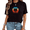 Black-2, variant on Black World's Best Cat Dad Vintage Sunset Black Cat Silhouette Print Tshirt Graphic Tees Shirts Cat Dad Pet Lover Casual Short Sleeve Tops S-5XL