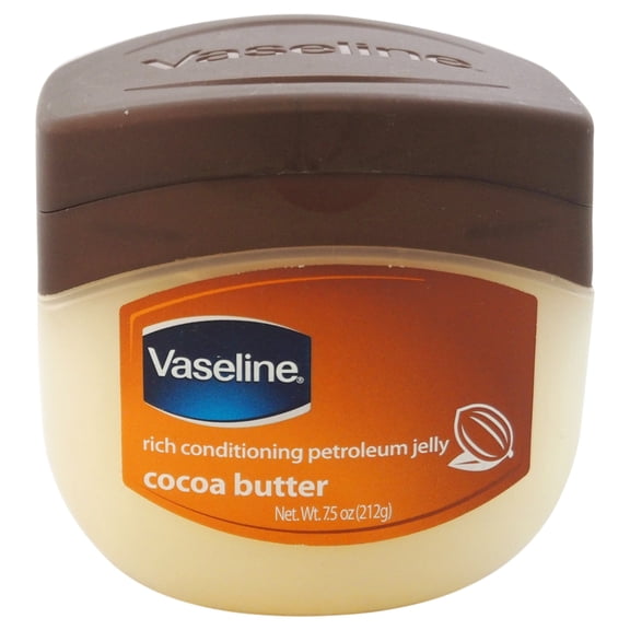 Vaseline Petroleum Jelly For Dry Cracked Skin Cocoa Butter, 7.5 oz