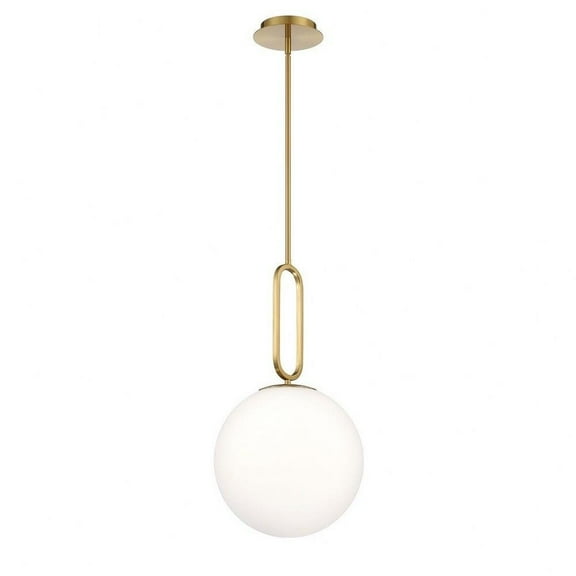 1 Light Large Pendant-Gold Finish Bailey Street Home 79-Bel-4186882