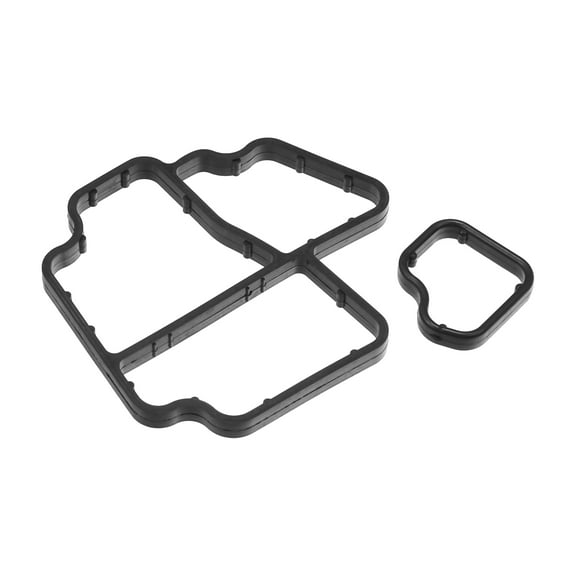 1 Set No.03L198441 Oil Cooler Gasket for Volkswagen Jetta 2009-2016 Engine Oil Filter Adapter Gasket