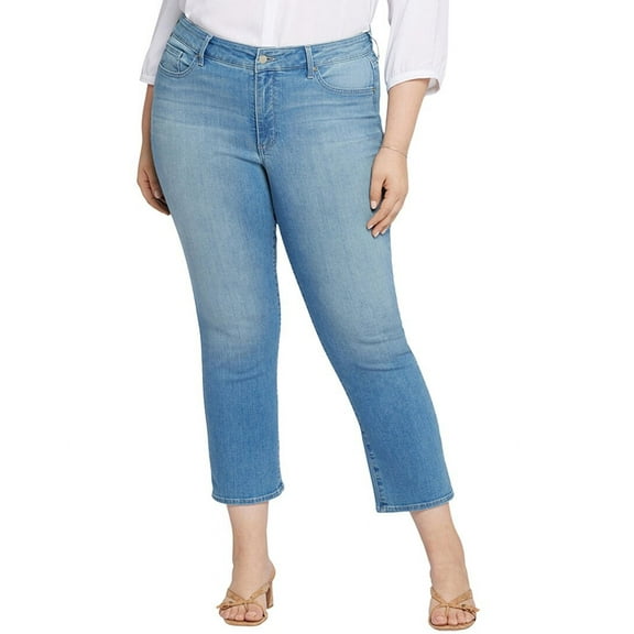 NYDJ womens Plus Marilyn Mesmerize Ankle Jean, 22W