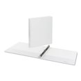 thumbnail image 3 of Deluxe Round Ring View Binder, 3 Rings, 0.5" Capacity, 11 X 8.5, White | Bundle of 5 Each, 3 of 4