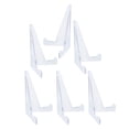 thumbnail image 5 of KAKOWELY trading card box 6pcs Trading Card Display Stand Sports Cards Rack Baseball Card Holder Trading Card Shelf Clear Mini Easel Stand for Baseball Trading Cards, 5 of 5