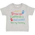thumbnail image 3 of Inktastic School Counselor like Mommy Boys or Girls Toddler T-Shirt, 3 of 5