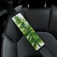 thumbnail image 4 of WYYP Pine Tree Soft Comfort Car Seat Belt Pads Cover Ideal for Car Interior Accessories 1Pcs, 4 of 5